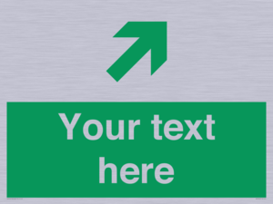 SB10618: Custom Safe condition: Green Up right arrow