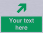 SB10618: Custom Safe condition: Green Up right arrow