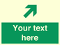 SB10618: Custom Safe condition: Green Up right arrow