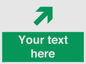 SB10618: Custom Safe condition: Green Up right arrow