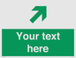 SB10618: Custom Safe condition: Green Up right arrow