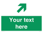 SB10618: Custom Safe condition: Green Up right arrow