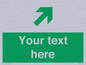 SB10618: Custom Safe condition: Green Up right arrow