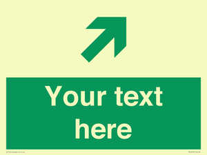 SB10618: Custom Safe condition: Green Up right arrow