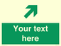 SB10618: Custom Safe condition: Green Up right arrow