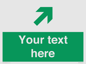 SB10618: Custom Safe condition: Green Up right arrow