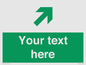 SB10618: Custom Safe condition: Green Up right arrow