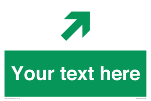 SB10618: Custom Safe condition: Green Up right arrow