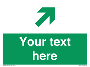 SB10618: Custom Safe condition: Green Up right arrow