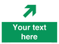SB10618: Custom Safe condition: Green Up right arrow