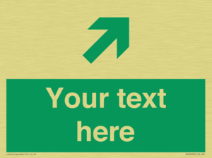 SB10618: Custom Safe condition: Green Up right arrow