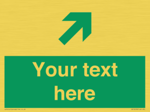 SB10618: Custom Safe condition: Green Up right arrow