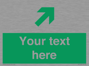 SB10618: Custom Safe condition: Green Up right arrow