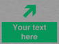 SB10618: Custom Safe condition: Green Up right arrow