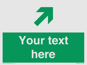 SB10618: Custom Safe condition: Green Up right arrow