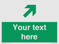 SB10618: Custom Safe condition: Green Up right arrow