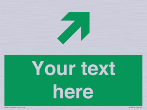 SB10618: Custom Safe condition: Green Up right arrow