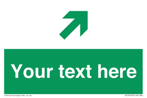 SB10618: Custom Safe condition: Green Up right arrow