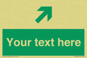 SB10618: Custom Safe condition: Green Up right arrow