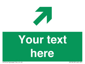 SB10618: Custom Safe condition: Green Up right arrow