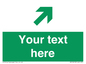 SB10618: Custom Safe condition: Green Up right arrow