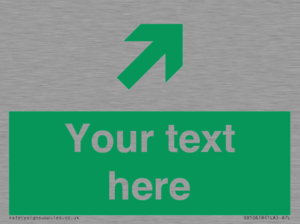 SB10618: Custom Safe condition: Green Up right arrow