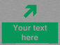 SB10618: Custom Safe condition: Green Up right arrow