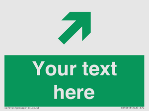 SB10618: Custom Safe condition: Green Up right arrow
