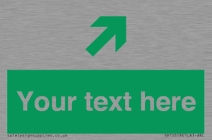 SB10618: Custom Safe condition: Green Up right arrow