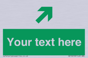 SB10618: Custom Safe condition: Green Up right arrow