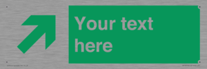 SB10618: Custom Safe condition: Green Up right arrow