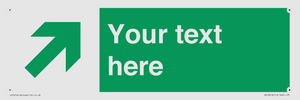 SB10618: Custom Safe condition: Green Up right arrow