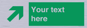 SB10618: Custom Safe condition: Green Up right arrow