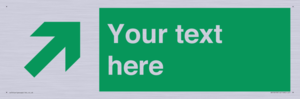 SB10618: Custom Safe condition: Green Up right arrow