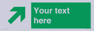 SB10618: Custom Safe condition: Green Up right arrow