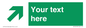 SB10618: Custom Safe condition: Green Up right arrow