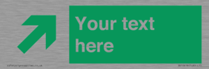 SB10618: Custom Safe condition: Green Up right arrow