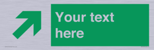 SB10618: Custom Safe condition: Green Up right arrow
