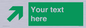 SB10618: Custom Safe condition: Green Up right arrow