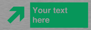 SB10618: Custom Safe condition: Green Up right arrow
