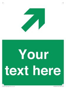 SB10618: Custom Safe condition: Green Up right arrow