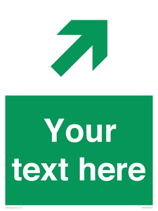 SB10618: Custom Safe condition: Green Up right arrow