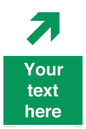 SB10618: Custom Safe condition: Green Up right arrow