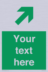 SB10618: Custom Safe condition: Green Up right arrow