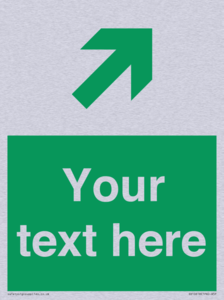SB10618: Custom Safe condition: Green Up right arrow