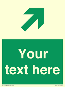 SB10618: Custom Safe condition: Green Up right arrow