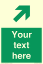 SB10618: Custom Safe condition: Green Up right arrow