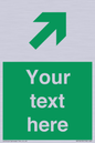 SB10618: Custom Safe condition: Green Up right arrow
