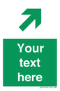 SB10618: Custom Safe condition: Green Up right arrow