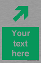 SB10618: Custom Safe condition: Green Up right arrow